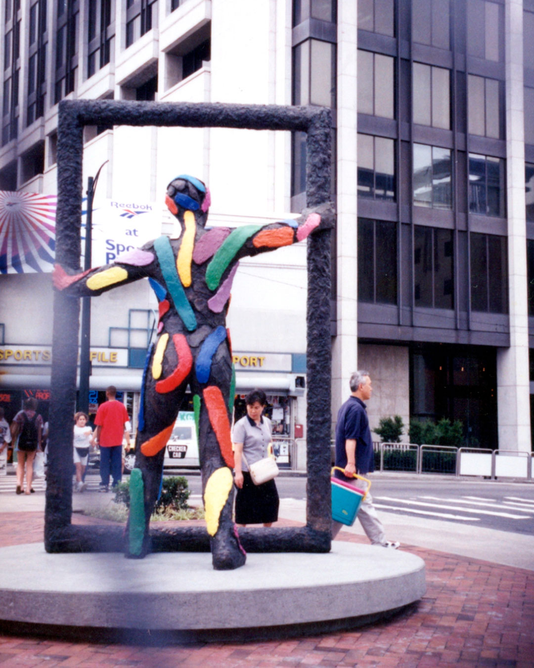 Threshold # by Robert Llimos on Atlanta, Georgia (USA) 1996 - Fundició Vilà de Valls